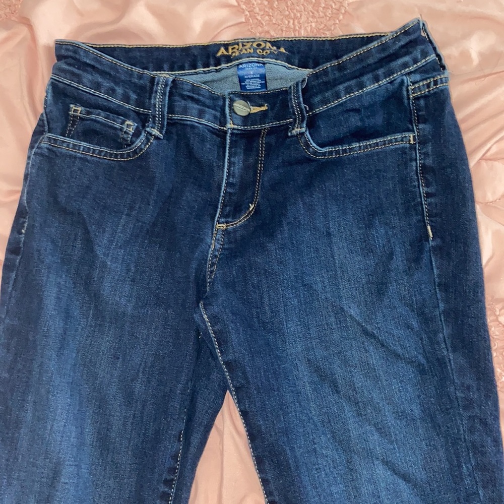 dark blue skinny jeans